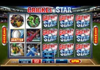 Игровой автомат Cricket Star Игровой автомат Cricket Star
