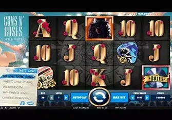 Игровой автомат Guns’N’Roses Игровой автомат Guns’N’Roses