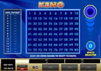 Игровой автомат Keno Игровой автомат Keno
