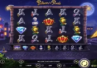 Игровой автомат Return to Paris Игровой автомат Return to Paris