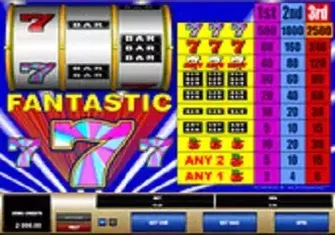 Игровой автомат Fantastic 7s Игровой автомат Fantastic 7s