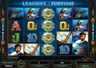 Игровой автомат Leagues of Fortune Игровой автомат Leagues of Fortune