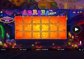 Игровой автомат Arriba Scratch Игровой автомат Arriba Scratch