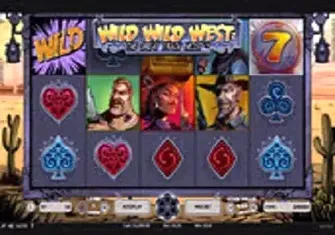 Игровой автомат Wild Wild West Игровой автомат Wild Wild West
