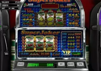 Игровой автомат Super Joker VIP Игровой автомат Super Joker VIP