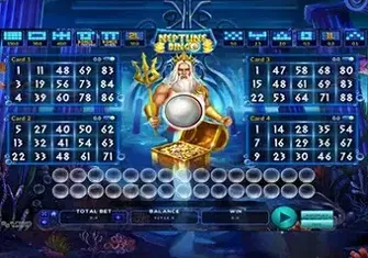 Игровой автомат Neptune Bingo Игровой автомат Neptune Bingo