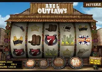Игровой автомат Reel Outlaws Игровой автомат Reel Outlaws