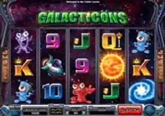 Игровой автомат Galacticons Игровой автомат Galacticons