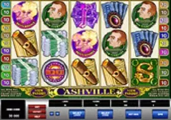 Игровой автомат Cashville Игровой автомат Cashville