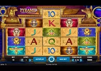 Игровой автомат Pyramid: Quest for immortality Игровой автомат Pyramid: Quest for immortality