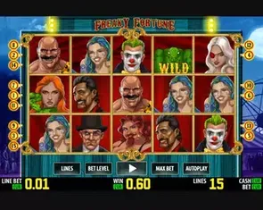 Игровой автомат Freaky Fortune Игровой автомат Freaky Fortune