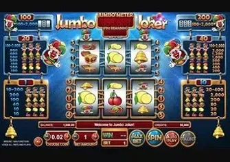 Игровой автомат Jumbo Joker Игровой автомат Jumbo Joker