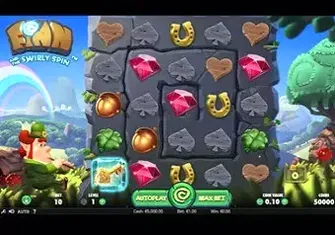 Игровой автомат Finn and the Swirly Spin Игровой автомат Finn and the Swirly Spin