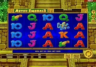 Игровой автомат Aztec Emerald Игровой автомат Aztec Emerald