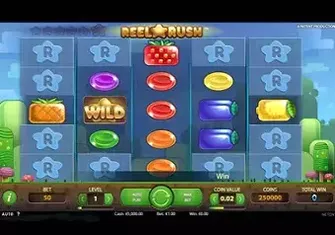 Игровой автомат Reel Rush Игровой автомат Reel Rush