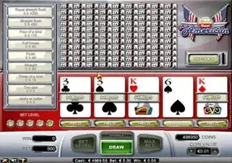 Игровой автомат All American 100 Hand Игровой автомат All American 100 Hand