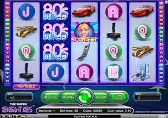 Игровой автомат The Super Eighties Игровой автомат The Super Eighties