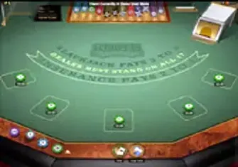 Игровой автомат Multihand European Blackjack Gold Игровой автомат Multihand European Blackjack Gold