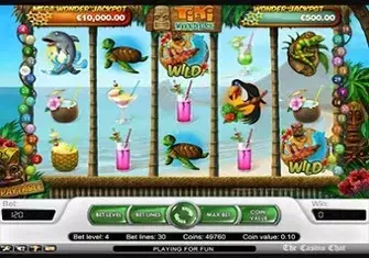 Игровой автомат Tiki Wonders Игровой автомат Tiki Wonders