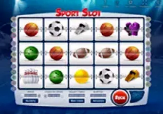 Игровой автомат Sport Slot Игровой автомат Sport Slot