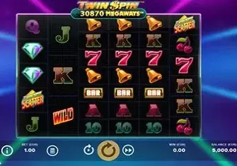 Игровой автомат Twin Spin Megaways Игровой автомат Twin Spin Megaways