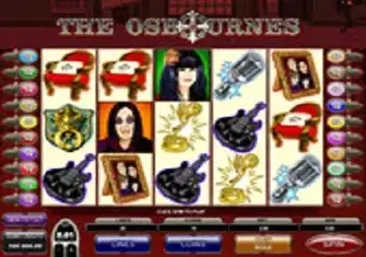 Игровой автомат The Osbournes Игровой автомат The Osbournes