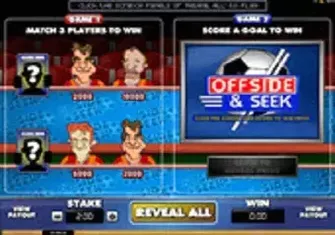Игровой автомат Offside And Seek Игровой автомат Offside And Seek
