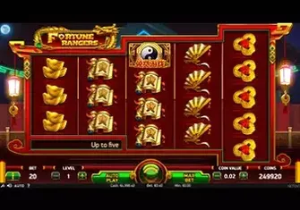 Игровой автомат Fortune Rangers Игровой автомат Fortune Rangers