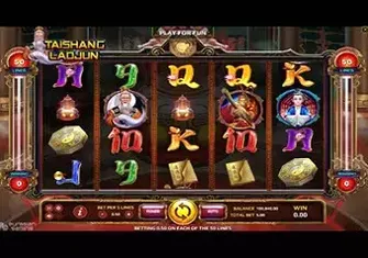 Игровой автомат Tai Shang Lao Jun Игровой автомат Tai Shang Lao Jun