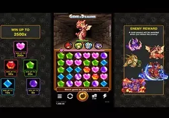 Игровой автомат Gems and Dragons Hyper Clusters Игровой автомат Gems and Dragons Hyper Clusters