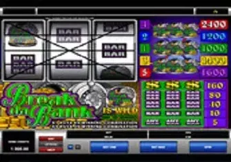 Игровой автомат Break da Bank Игровой автомат Break da Bank