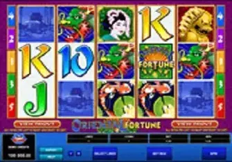 Игровой автомат Oriental Fortune Игровой автомат Oriental Fortune
