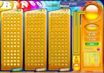 Игровой автомат Bingo Игровой автомат Bingo