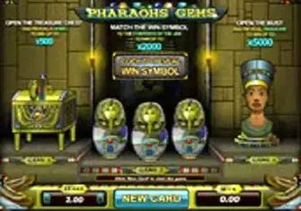 Игровой автомат Pharaoh’s Gems Игровой автомат Pharaoh’s Gems