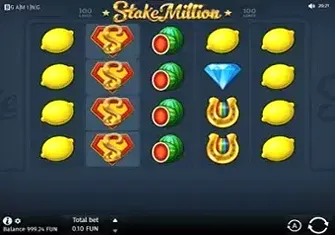 Игровой автомат Stake Million Игровой автомат Stake Million