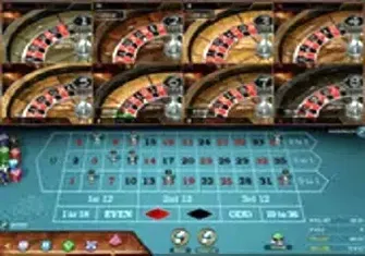 Игровой автомат Multi Wheel Roulette Gold Игровой автомат Multi Wheel Roulette Gold