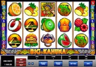 Игровой автомат Big Kahuna Игровой автомат Big Kahuna