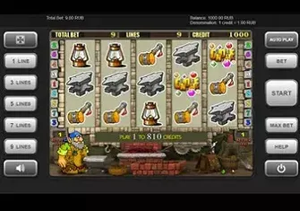 Игровой автомат Gnome Игровой автомат Gnome