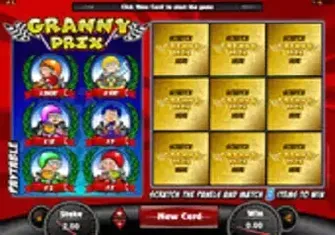 Игровой автомат Granny Prix Игровой автомат Granny Prix