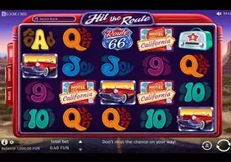 Игровой автомат Hit The Route Игровой автомат Hit The Route
