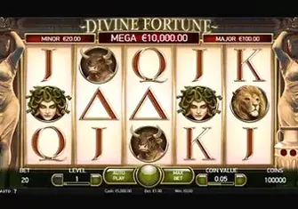 Игровой автомат Divine Fortune Игровой автомат Divine Fortune