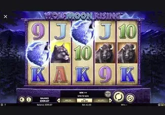 Игровой автомат Wolf Moon Rising Игровой автомат Wolf Moon Rising