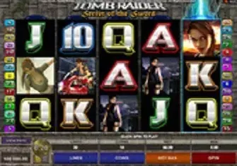 Игровой автомат Tomb Raider 2 Игровой автомат Tomb Raider 2