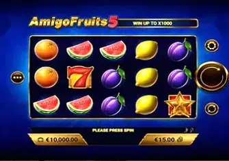 Игровой автомат Amigo Fruits 5 Игровой автомат Amigo Fruits 5