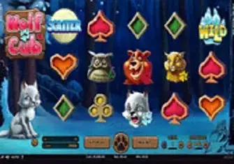 Игровой автомат Wolf Cub Игровой автомат Wolf Cub