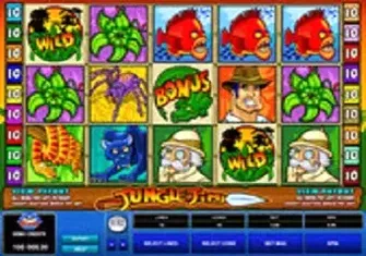 Игровой автомат Jungle Jim Игровой автомат Jungle Jim