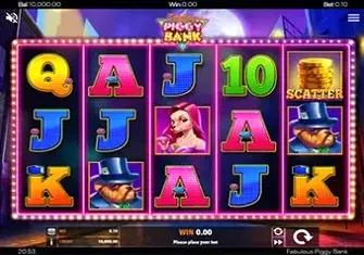 Игровой автомат Fabulous Piggy Bank Игровой автомат Fabulous Piggy Bank